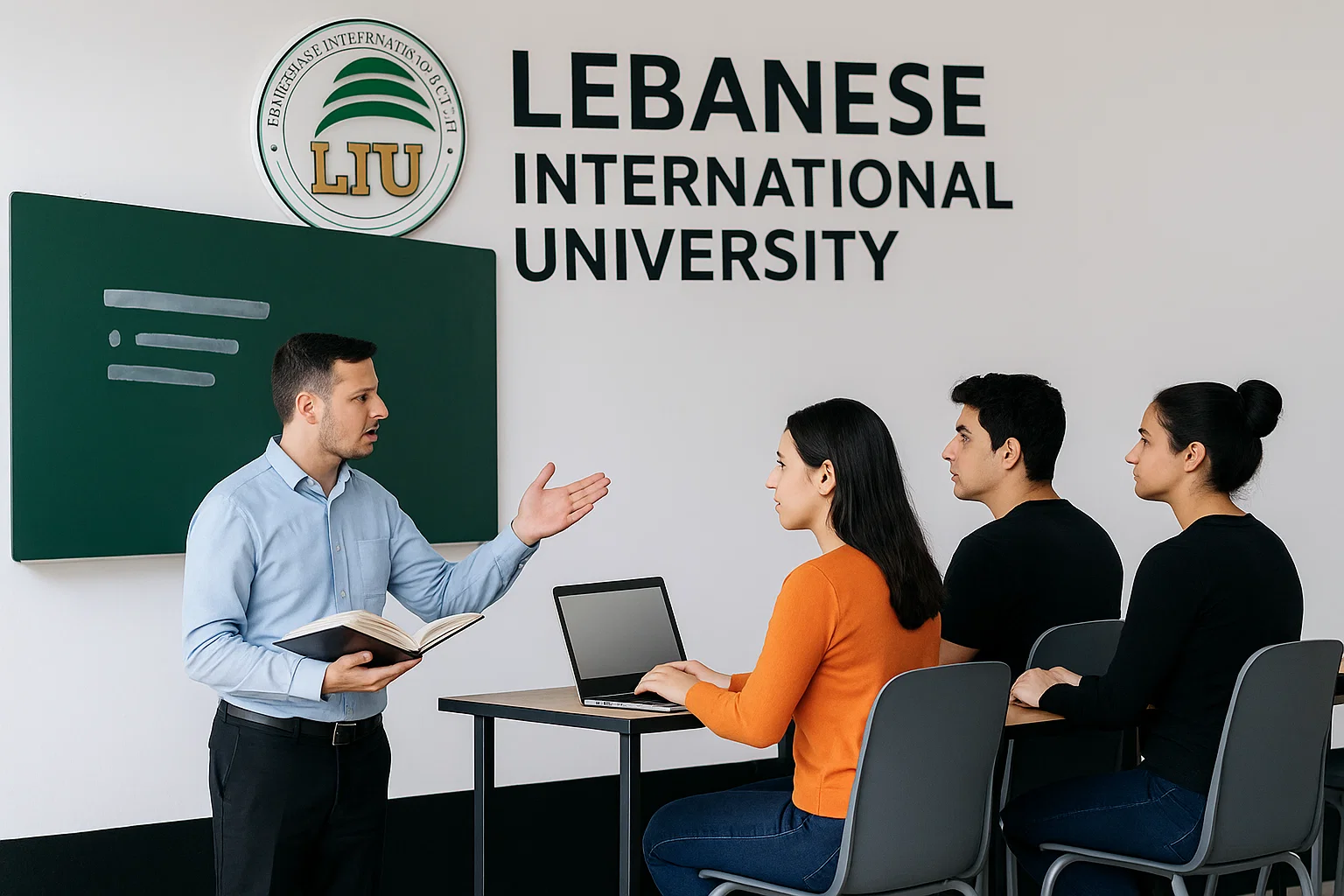 Join LIU CEC Teaching Team