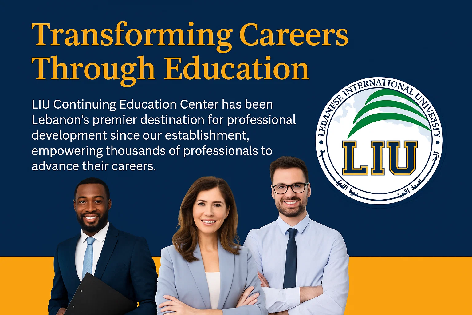 LIU CEC campus and learners